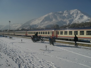 bikes at tatvan station